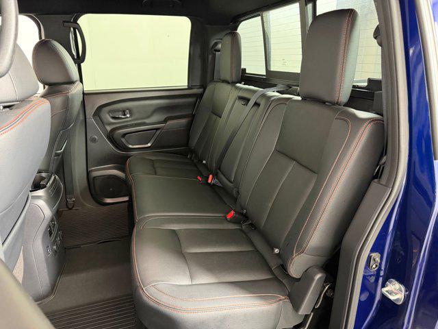 used 2024 Nissan Titan car, priced at $49,798
