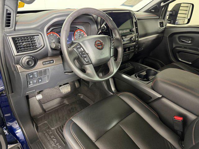 used 2024 Nissan Titan car, priced at $49,798