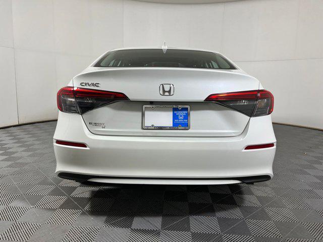 used 2023 Honda Civic car, priced at $24,999