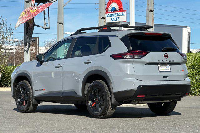 new 2026 Nissan Rogue car, priced at $37,445