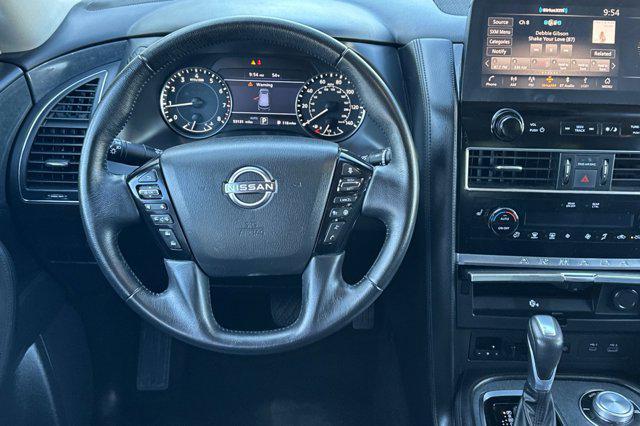 used 2024 Nissan Armada car, priced at $36,495