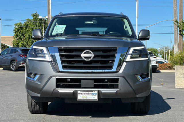used 2024 Nissan Armada car, priced at $36,495