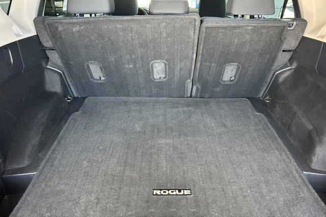 used 2024 Nissan Rogue car, priced at $21,995