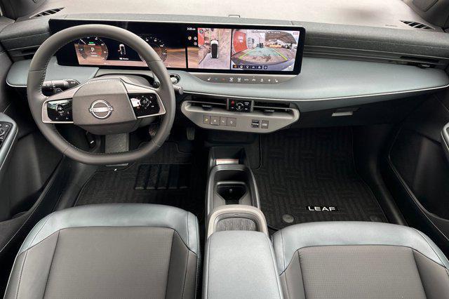 new 2026 Nissan Leaf car, priced at $37,520