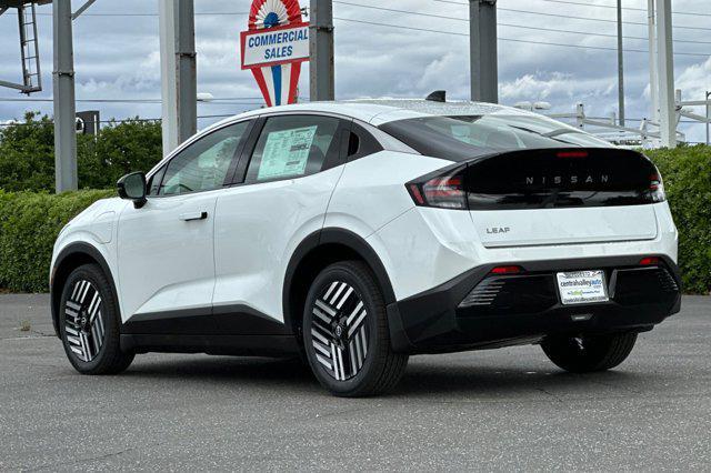 new 2026 Nissan Leaf car, priced at $37,520
