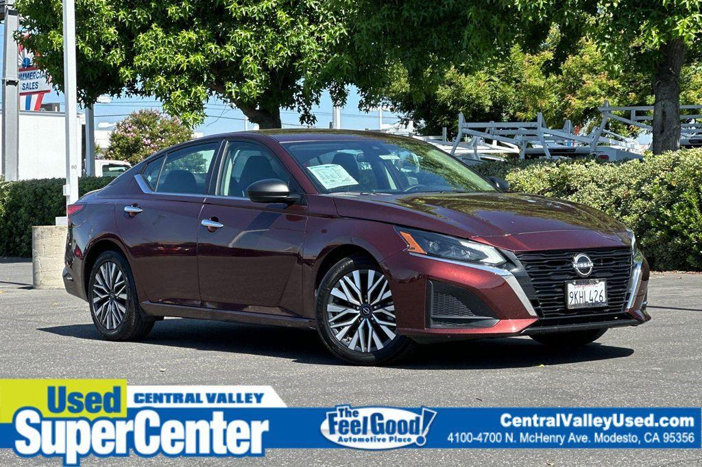 used 2024 Nissan Altima car, priced at $21,080