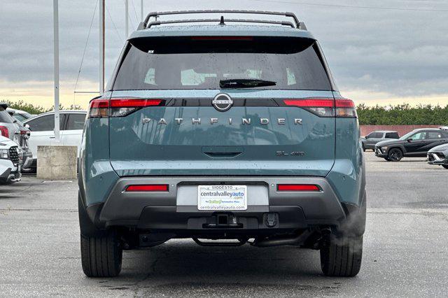 new 2026 Nissan Pathfinder car, priced at $51,150