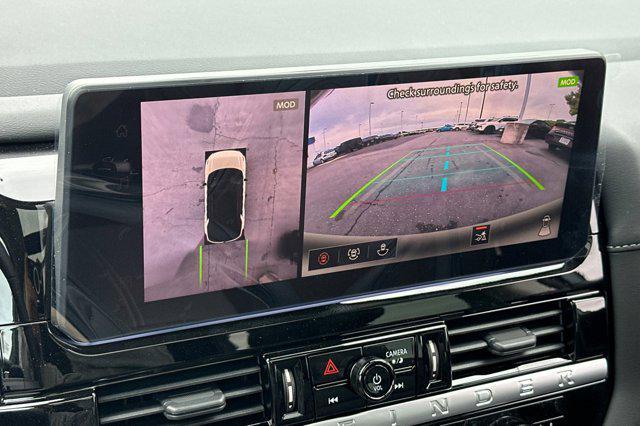 new 2026 Nissan Pathfinder car, priced at $51,150