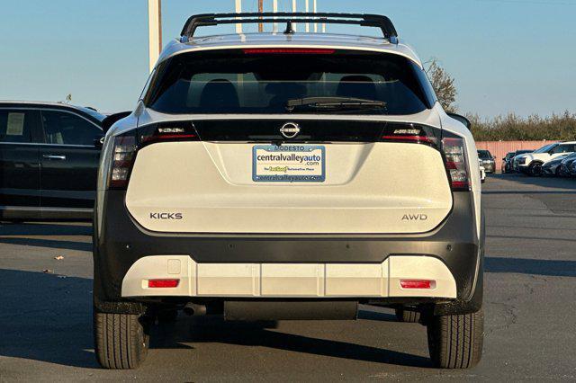 new 2026 Nissan Kicks car, priced at $28,890