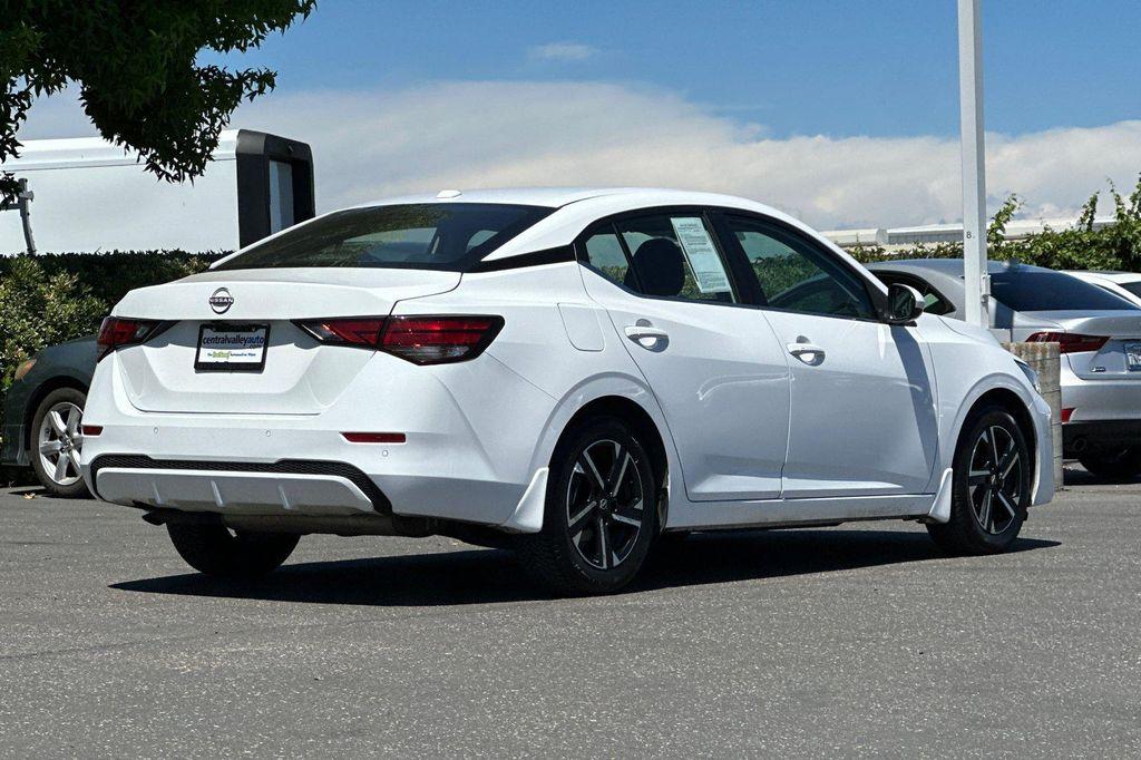 used 2025 Nissan Sentra car, priced at $21,080