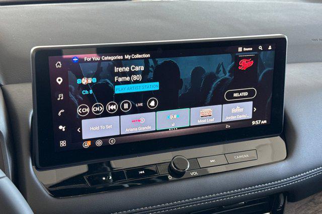 new 2026 Nissan Rogue car, priced at $44,285