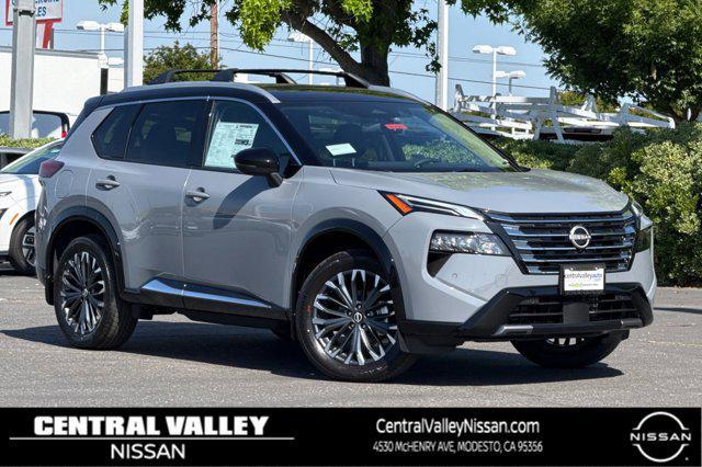 new 2026 Nissan Rogue car, priced at $44,285