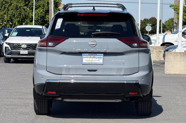 new 2026 Nissan Rogue car, priced at $44,285