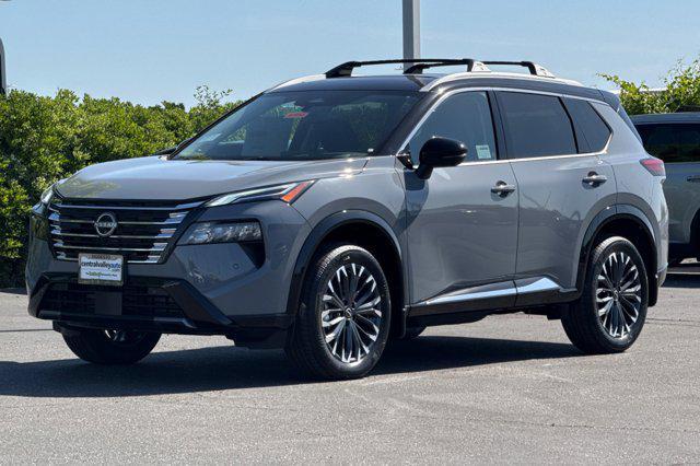 new 2026 Nissan Rogue car, priced at $44,285