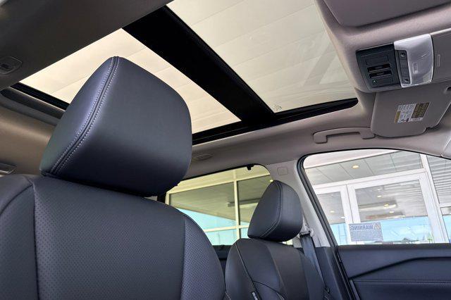 new 2026 Nissan Rogue car, priced at $44,285
