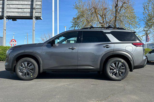new 2026 Nissan Pathfinder car, priced at $39,188
