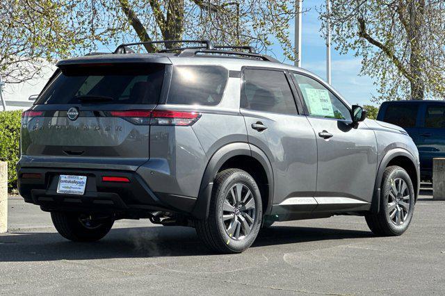 new 2026 Nissan Pathfinder car, priced at $39,188