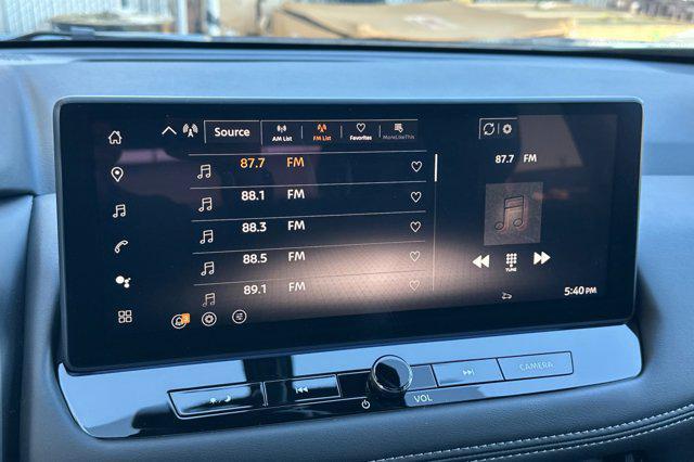 new 2026 Nissan Rogue car, priced at $42,990