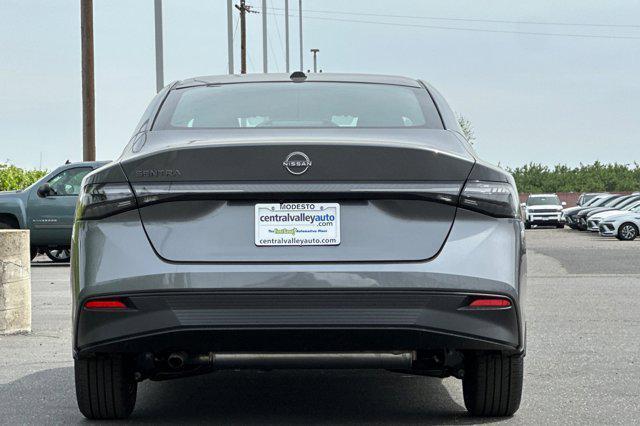 new 2026 Nissan Sentra car, priced at $25,275