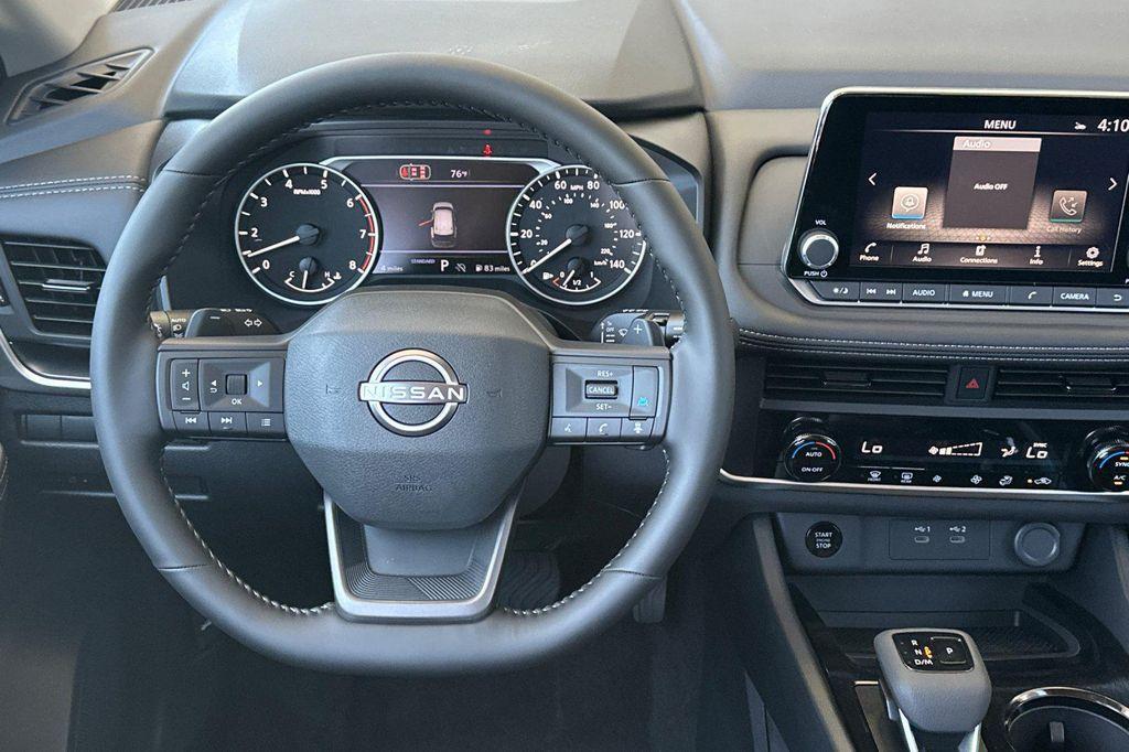 new 2026 Nissan Rogue car, priced at $33,485