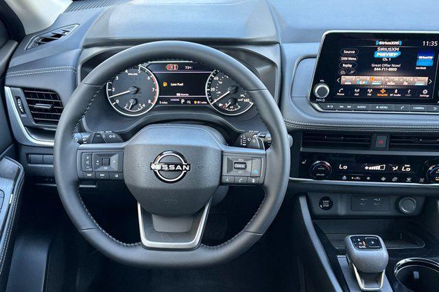 new 2026 Nissan Rogue car, priced at $36,025