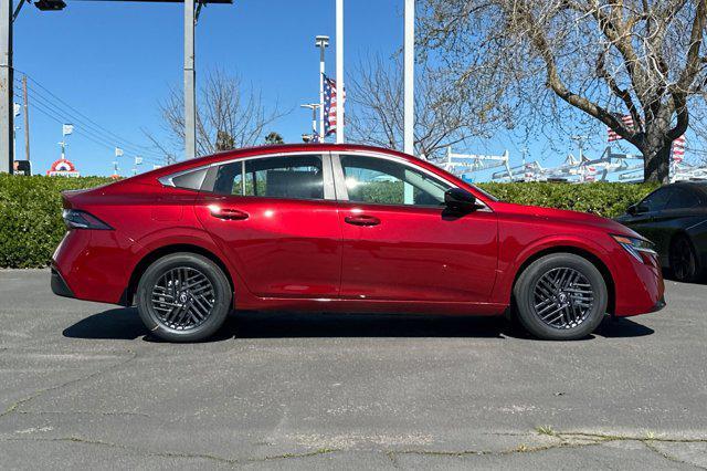 new 2026 Nissan Sentra car, priced at $25,725