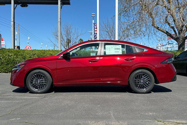 new 2026 Nissan Sentra car, priced at $25,725