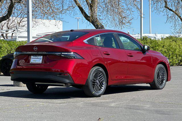 new 2026 Nissan Sentra car, priced at $25,725