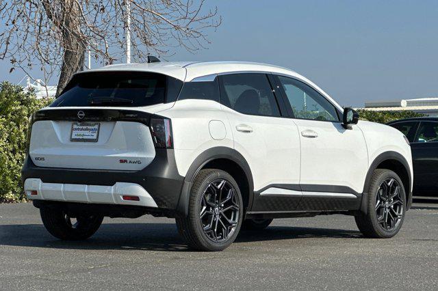 new 2026 Nissan Kicks car, priced at $31,185