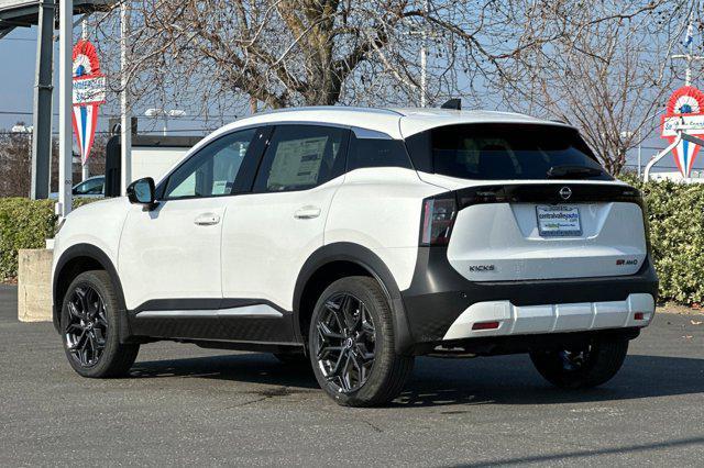 new 2026 Nissan Kicks car, priced at $31,185