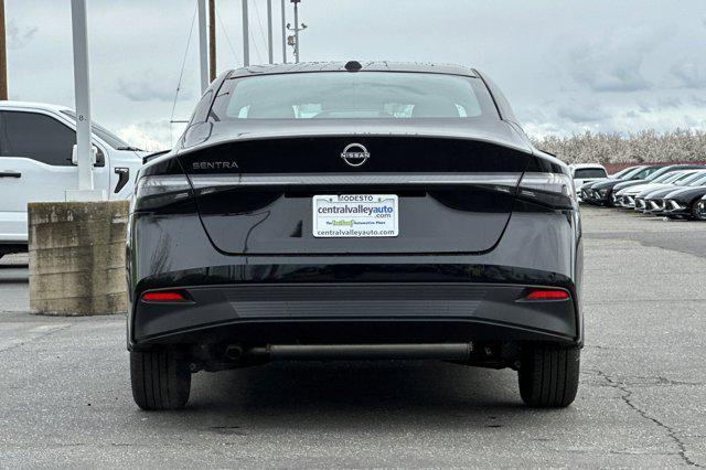 new 2026 Nissan Sentra car, priced at $25,275