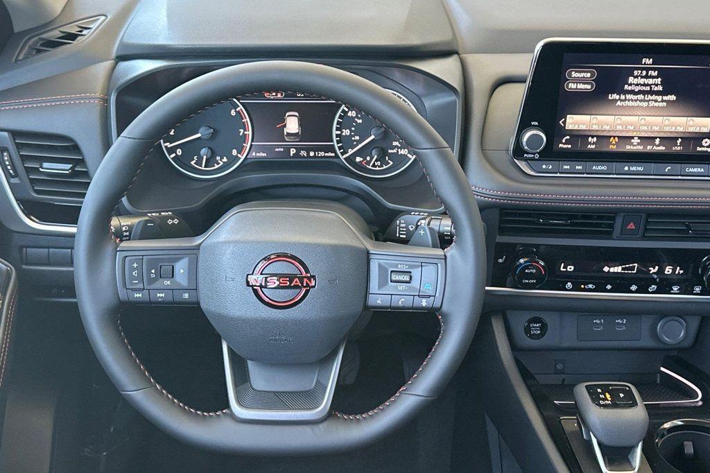 new 2026 Nissan Rogue car, priced at $34,017