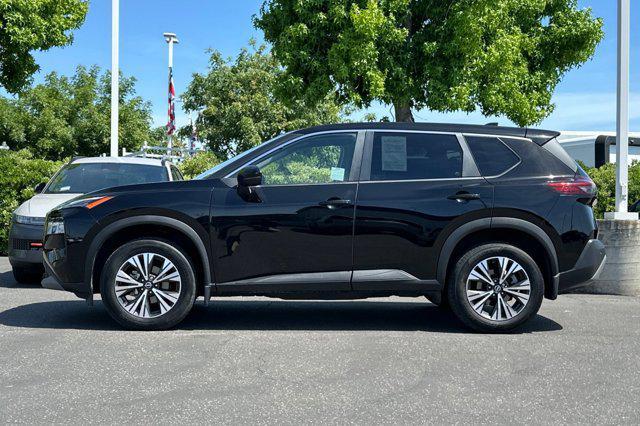 used 2023 Nissan Rogue car, priced at $21,995