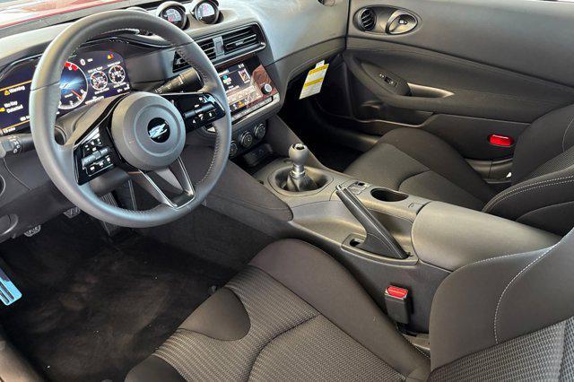 new 2026 Nissan Z car, priced at $45,615