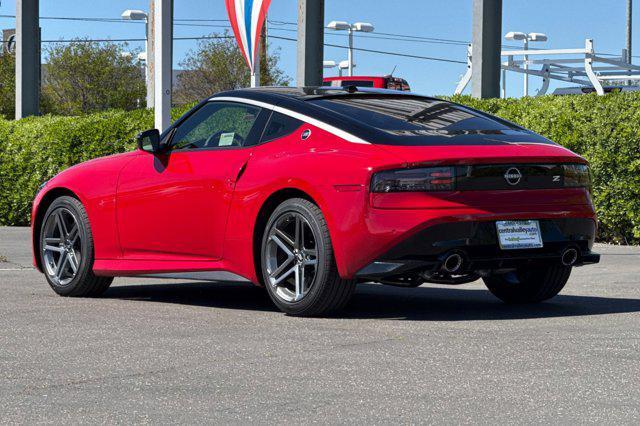 new 2026 Nissan Z car, priced at $45,615