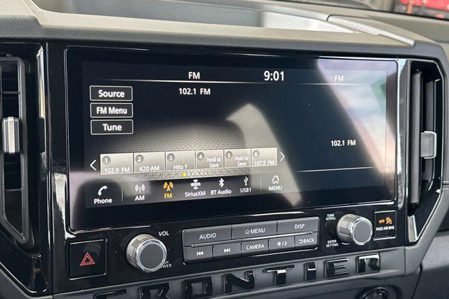 new 2026 Nissan Frontier car, priced at $41,995