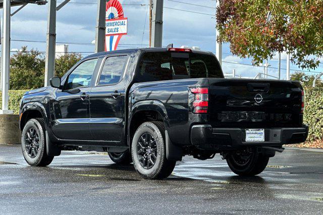 new 2026 Nissan Frontier car, priced at $41,995