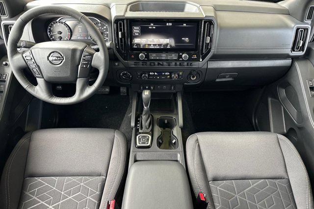 new 2026 Nissan Frontier car, priced at $41,995