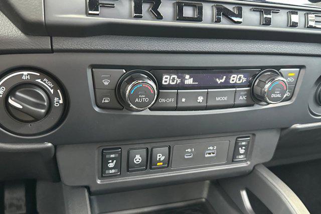 new 2026 Nissan Frontier car, priced at $41,995