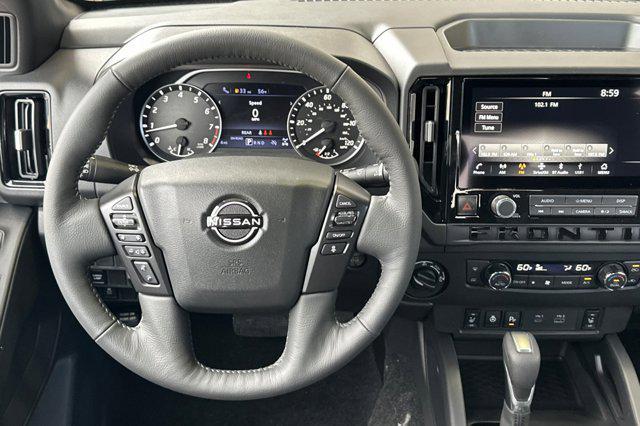 new 2026 Nissan Frontier car, priced at $41,995