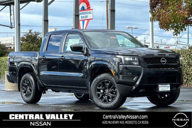 new 2026 Nissan Frontier car, priced at $41,995