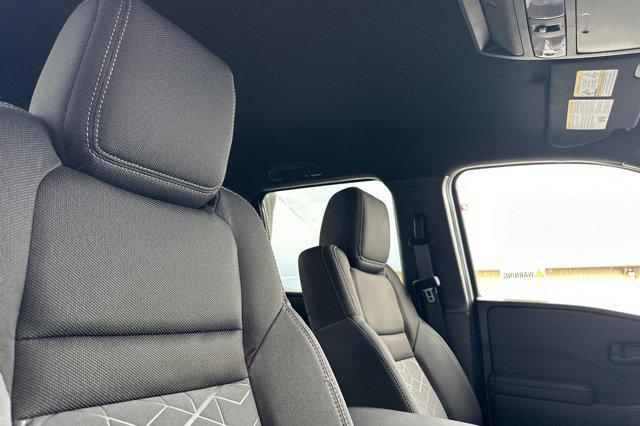 new 2026 Nissan Frontier car, priced at $41,995