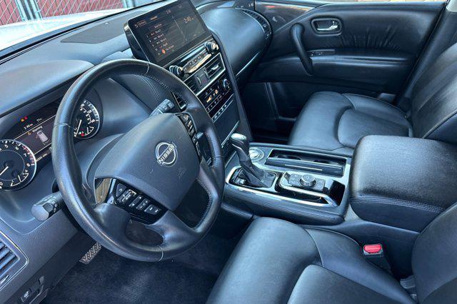 used 2024 Nissan Armada car, priced at $28,995