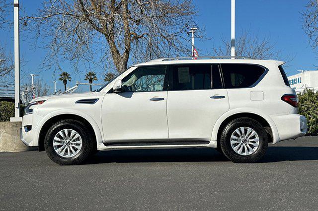 used 2024 Nissan Armada car, priced at $28,995