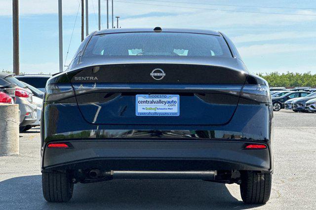 new 2026 Nissan Sentra car, priced at $24,970