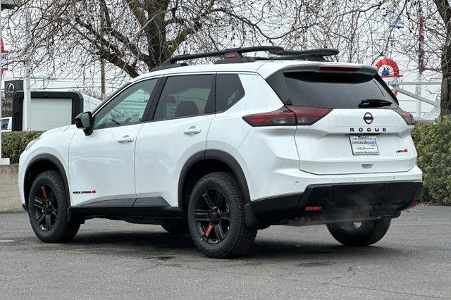 new 2026 Nissan Rogue car, priced at $35,003