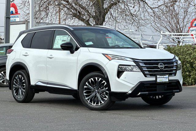 new 2026 Nissan Rogue car, priced at $40,495