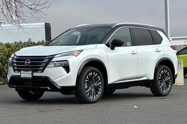 new 2026 Nissan Rogue car, priced at $40,495