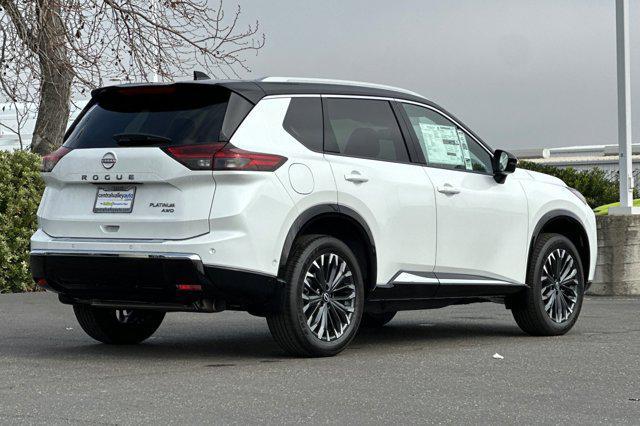 new 2026 Nissan Rogue car, priced at $40,495