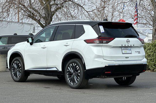 new 2026 Nissan Rogue car, priced at $40,495